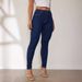 Women's Clothing Vintage High-Waisted Skinny Jeans For Women - Stretchy Slim Fit Denim Pants With Tummy Control & Lifting Effect_mkmklike.com