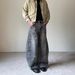 Vintage Washed Denim Jeans For Men & Women – Relaxed Fit, Cat Whisker Fading, Distressed Details, Retro Style_mkmklike.com
