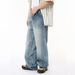 Men's Clothing New Arrivals Multi Layered Scimitar Style Loose Denim Pants Men's Fashion_mkmklike.com