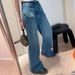Women's Clothing Non Stretch Pure Cotton Trousers Park Chae Young Same Style 2025 Spring And Summer New Factory Direct Sales_mkmklike.com