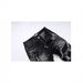 Men's Slim Fit Distressed Denim Pants – Punk Rivet Details, Stretch Skinny Jeans For Streetwear & Urban Style (Black, 28-36)_mkmklike.com