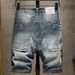 Men's Clothing 2025 Summer Loose Straight Trend Casual Pants Korean Summer Wear Trendy Brand All Match Shorts_mkmklike.com