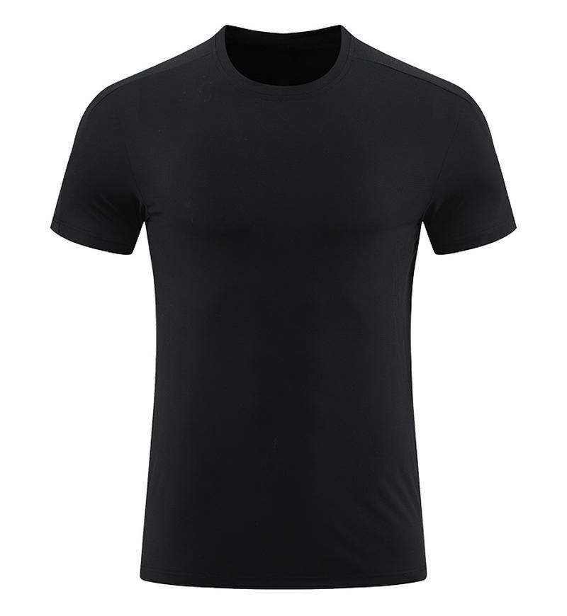 Men's Clothing Short-Sleeved T-Shirt Sports Tops Fitness Training Running Quick-Drying Clothes Breathable _mkmklike.com