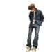 Spring Autumn Trendy High End Street Explosion Versatile Cowboy Jacket For Men, Handsome And Rascal_mkmklike.com