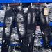 Men's Clothing 2024 Retro New High Street Casual Jeans Design Trend Slim Fit Trousers_mkmklike.com