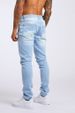 Men's Trendy Slim Fit Stretch Skinny Jeans New_mkmklike.com