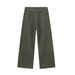 Straight Casual Jeans For Men Cityboy Trendy Brand Solid Color Loose Drape Versatile Trousers_mkmklike.com