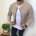 Men's jackets, zipper jackets, suitable for spring and autumn outdoors_mkmklike.com