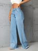 Low-Rise Baggy Jeans – Oversized Wide-Leg Denim Pants With Raw Hem (XS-5XL, Blue, High Manganese Wash, Streetwear Staple, Workwear Revival)_mkmklike.com