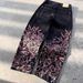 Men's Clothing Cross Border Retro Heavy Duty Floral Embroidered Wide Leg Jeans For Men And Women, High Street Fashion Trousers._mkmklike.com