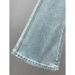 Women's Clothing Women's High-Waisted Slim Fit Denim Jeans Style Hot Stamped Rhinestone Trendy Autumn Heavy Duty Flared Pants_mkmklike.com