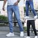 Men's Clothing Stretch Slim Jeans Golden Classic Three Colors Hot Style_mkmklike.com