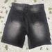 Men's Fashionable Washed Denim Shorts – Trendy Cross-Border Style With Comfortable Stretch Fit_mkmklike.com