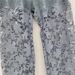 Women's Clothing Designer Lace Stitching Niche Jeans Summer New Straight Slim Retro Style Casual Trousers_mkmklike.com