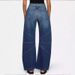 TUME Vintage Patchwork Washed Fashion Casual Denim Pants For Women_mkmklike.com