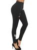 New European And American Style Ripped Butterfly Print Denim Skinny Pants, High-waisted Slim-fit Leggings_mkmklike.com