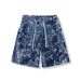 Men's Clothing Denim Shorts Summer New High Street Loose Personality Trend Straight Beach Pants Shorts_mkmklike.com