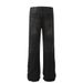 Washed Denim Straight-Leg Men's American Street Style Loose Wide-Leg Floor-Length Casual Versatile Dad Pants_mkmklike.com