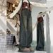 Retro Blue Wide-Leg Jeans Women, New Autumn Style, Suitable For Pear-Shaped Body, Plus Size, Loose Fit, Slimming, Draped_mkmklike.com
