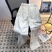 Men's Clothing Straight Leg Retro Jeans Women's American Retro Straight-Leg Jeans – High Waist, Relaxed Fit, Flowy Wide-Leg Pants With Vintage Wash_mkmklike.com