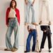 Women's Clothing New Street Fashion Non Elastic Washed Straight Wide Leg Women's Jeans_mkmklike.com