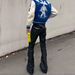 Slim Fit Bootcut Raw Denim Jeans Four-Line Embroidery Comfortable Stretch Premium Everyday Wear Men's Clothing_mkmklike.com