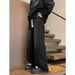 Men's Relaxed Fit Style Artsy Trendy Fashionable Elegant New Versatile Minimalist Jeans_mkmklike.com