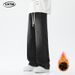 LKTM Wear # 2025 New Autumn/Winter American Gradient Color Jeans Men's Vibe Trendy Brand Casual Pants_mkmklike.com