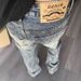 2026 Spring Washed Micro Flare Jeans Vintage Straight Leg Denim Pants For Men Women Stylish Design_mkmklike.com