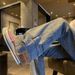 High Street Fashion Reverse-Wear Flared Jeans For Men - Relaxed Straight Wide Leg Retro Denim Pants_mkmklike.com