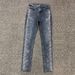 "Glitter Embellished High-Waisted Jeans – Stretchy Slim Fit Pants With Rhinestone Details (XS-6XL, 7 Colors)"_mkmklike.com