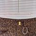 Women's High-Waisted Thigh- Revealing Denim Shorts Style Leopard Print Double Button Curved Design Hot Pants New Fashion_mkmklike.com
