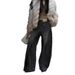 Women's Clothing Y2K Style Retro Deconstructed Reversible Wide Leg Jeans For Women._mkmklike.com