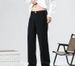 Men's Casual Loose Straight Leg Jeans Wide Leg Trousers Spring Autumn Comfortable Fit Men's Pants_mkmklike.com