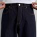 Men's Classic Washed Straight-Leg Jeans – Relaxed Fit, Cleanfit Aesthetic, Vintage Blue Denim For Casual Wear_mkmklike.com