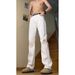 Men's White Cleanfit Bootcut Jeans - Stretch Slim Straight Leg Trousers For Autumn, Streetwear Style, S-XXXL_mkmklike.com
