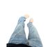 Spring Splatter Ink Niche Wash Trendy Jeans For Men Style Retro Distressed Casual Straight Leg Pants_mkmklike.com
