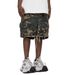 Men's Clothing High Street Washed Raw Edge Distressed Double Layer Retro Workwear Pocket Trendy Camouflage Shorts Summer Shorts Men's Trend_mkmklike.com
