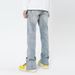 High Street Slim Fit Jeans – Vintage Washed Denim Pants With Gradient Fading & Tapered Leg (S-3XL, Stretch Comfort, Urban Minimalist Style)_mkmklike.com