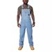 Men's Clothing Denim Jumpsuit Ripped Denim Cargo Pants_mkmklike.com