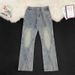 Men's Clothing Jeans For Men Niche Design Cleanfit Pants Slim Fit Straight Pants_mkmklike.com
