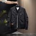 Baseball Jacket Spring Autumn Versatile Casual Workwear Coat Trendy Stylish Top Men's Fashion_mkmklike.com