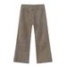 Men's Fashion Loose Fit Distressed Patchwork Straight Leg Long Jeans - Streetwear Aesthetic, Comfortable Cotton, Casual & Trendy_mkmklike.com