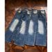 Men's Clothing Fit Trendy Wide Leg American High Street Style Vintage Blue Jeans – Relaxed Fit High Street Denim Pants, Retro Wide-Leg Casual Trousers_mkmklike.com
