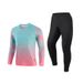 Men's Clothing goalkeeper uniform long sleeve training competition cross-border goalkeeper uniform jersey chest elbow pads football uniform suit_mkmklike.com