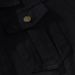 Black Men's Spring Autumn Daily Simple Solid Color Long Sleeve Denim Retro Foreign Trade Workwear Jacket For Men_mkmklike.com