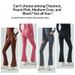 Ningbo Big Tree Yoga High Waist Hip-Lifting Casual Slightly Flared Fitness Long Stretch Slimming Tight Wide-Leg Pants_mkmklike.com