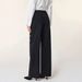 New Style High-Waisted Wide-Leg Jeans Rhinestone Decorated Casual Versatile Women's Clothing_mkmklike.com