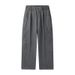 Heavyweight Washed Denim Jeans For Men – Straight Leg Workwear Pants | Relaxed Fit With Vintage Fade_mkmklike.com