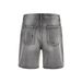 Men's Clothing High Street Washed Workwear Pants Retro Shorts Denim Cat Whisker Ripped Sanded Shorts_mkmklike.com